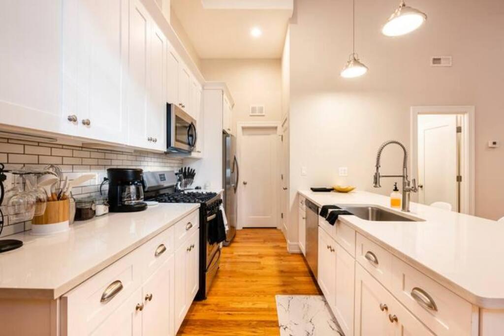 Luxurious Downtown 3 Bed 2 Bth Appartement Chicago Buitenkant foto