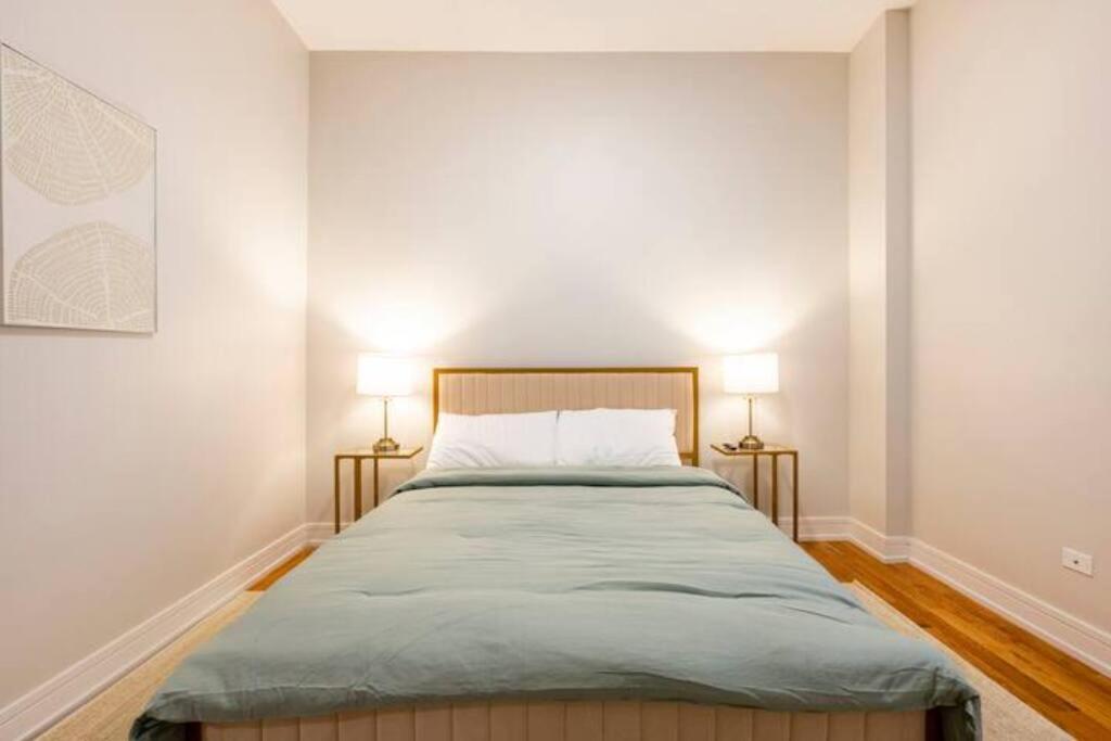 Luxurious Downtown 3 Bed 2 Bth Appartement Chicago Buitenkant foto