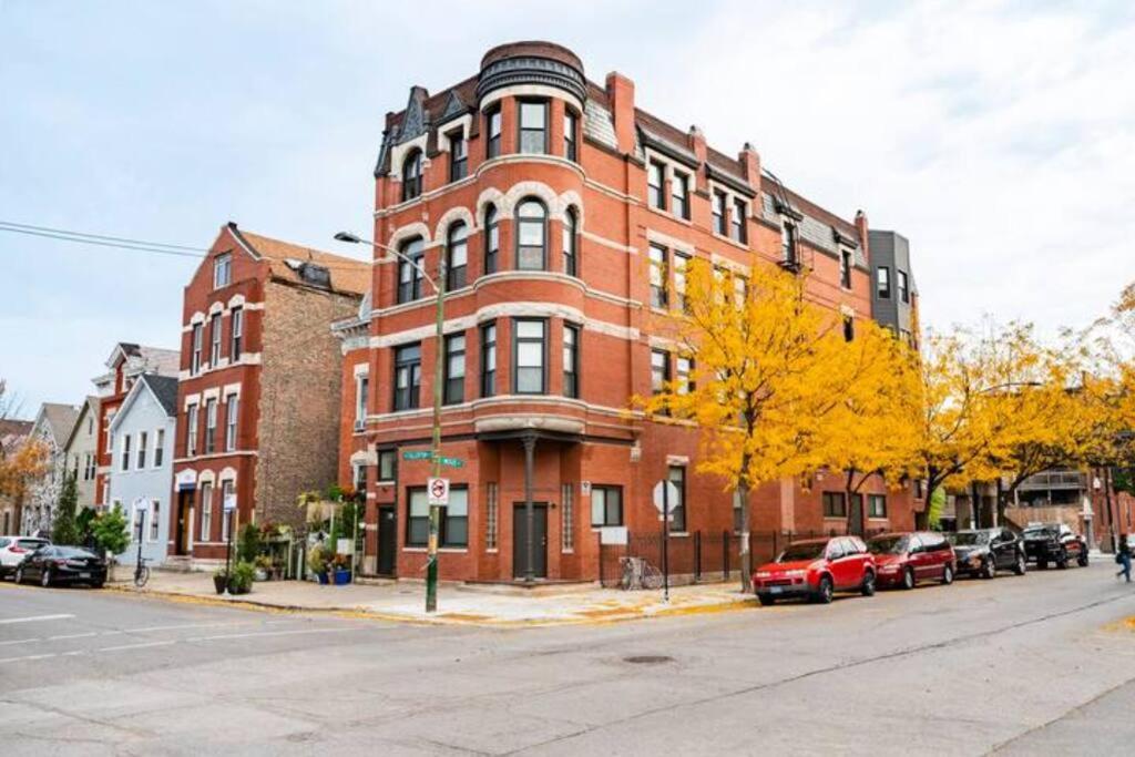 Luxurious Downtown 3 Bed 2 Bth Appartement Chicago Buitenkant foto