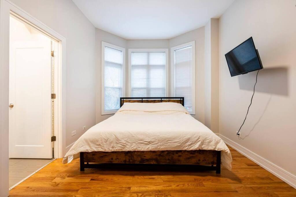 Luxurious Downtown 3 Bed 2 Bth Appartement Chicago Buitenkant foto