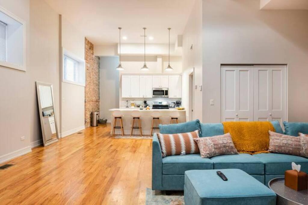 Luxurious Downtown 3 Bed 2 Bth Appartement Chicago Buitenkant foto