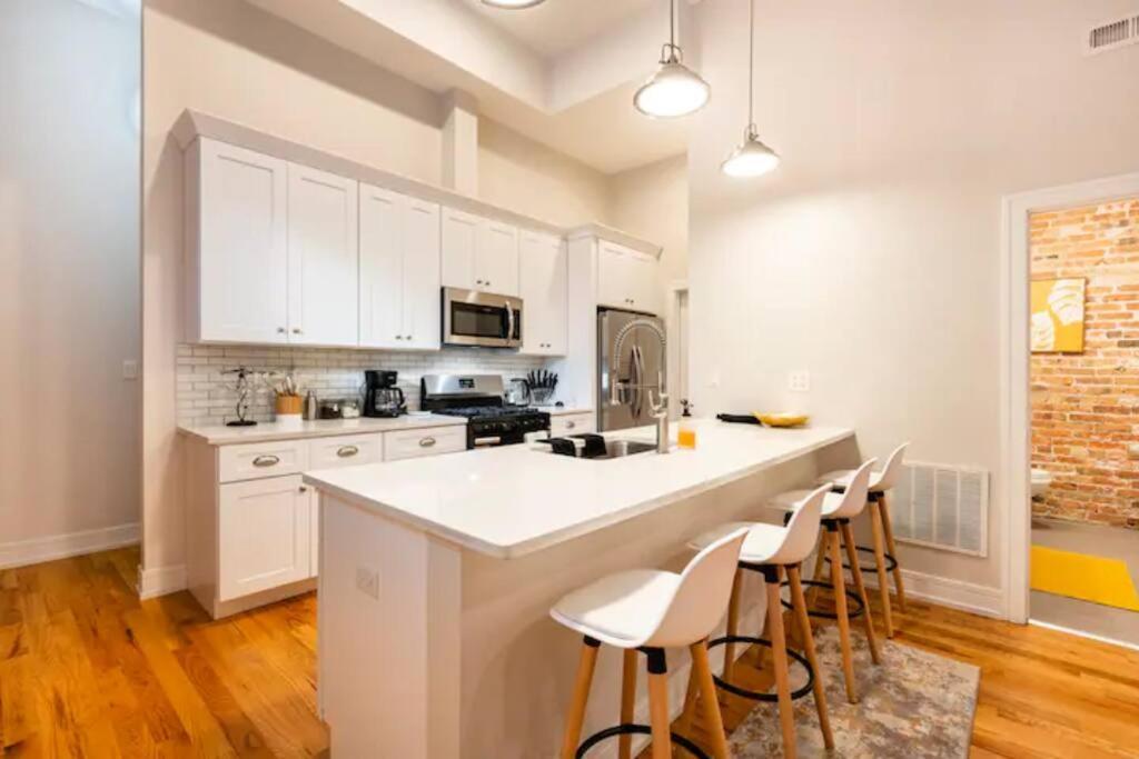 Luxurious Downtown 3 Bed 2 Bth Appartement Chicago Buitenkant foto