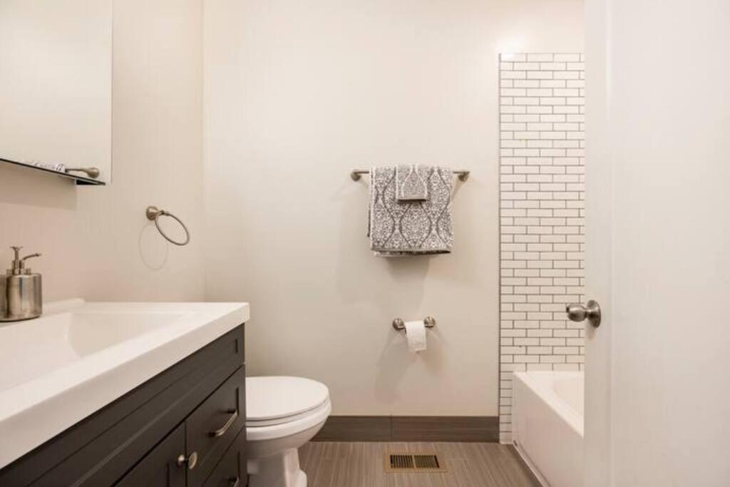 Luxurious Downtown 3 Bed 2 Bth Appartement Chicago Buitenkant foto