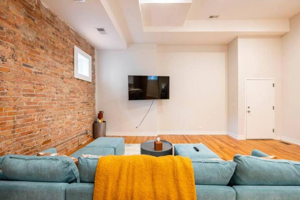 Luxurious Downtown 3 Bed 2 Bth Appartement Chicago Buitenkant foto