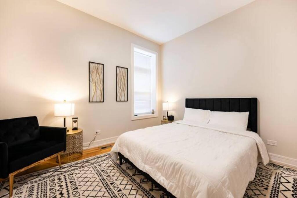 Luxurious Downtown 3 Bed 2 Bth Appartement Chicago Buitenkant foto
