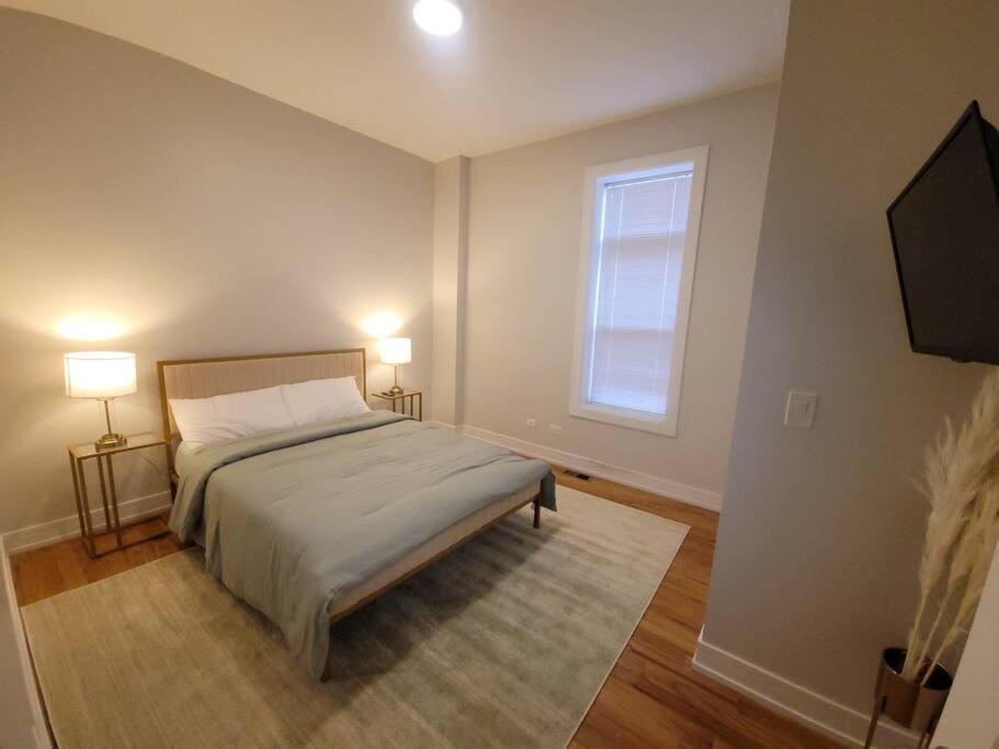 Luxurious Downtown 3 Bed 2 Bth Appartement Chicago Buitenkant foto